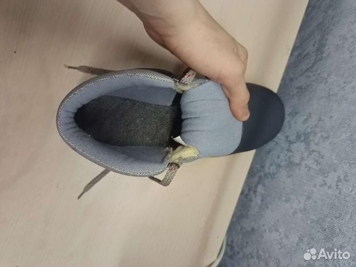 Лыжные ботинки