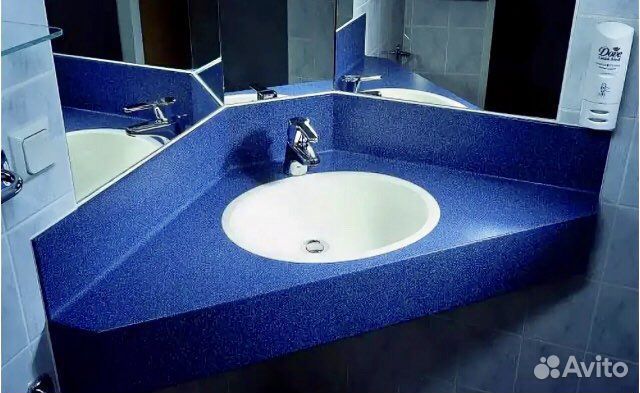 Столешница в ванную