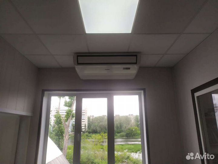 Монтаж, демонтаж, обслуживание кондиционеров