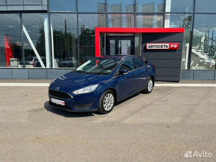 Ford Focus 1.6 AMT, 2016, 101 226 км