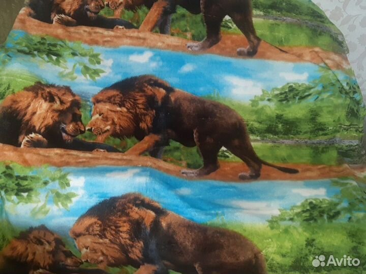 Плед мягкий