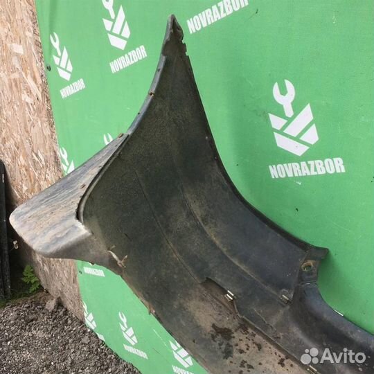 Бампер задний Рено Сценик