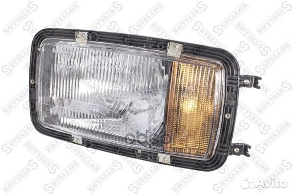 Фара LH прямоуг. с повор. лампа Н4 MB 1222-24