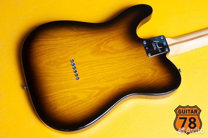 Ясеневый Fender American Standard Ash Telecaster 2