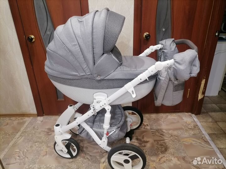 Коляска adamex 3 в 1