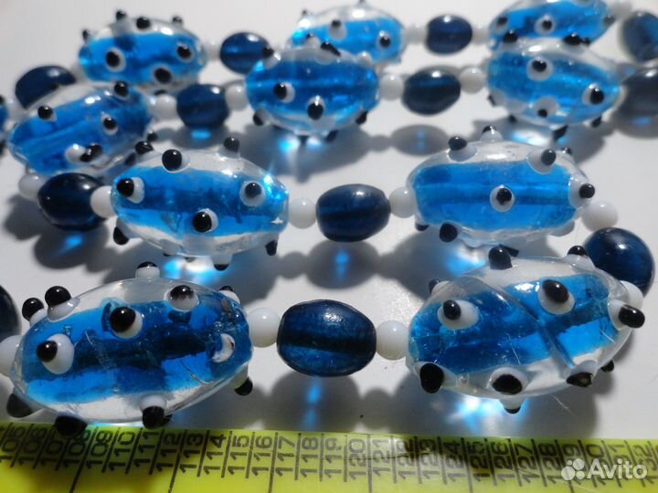 Бусы murano