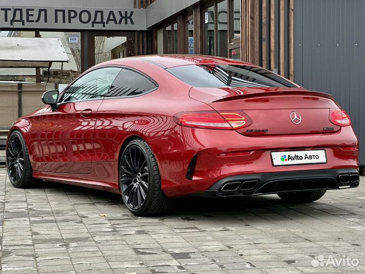 Mercedes-Benz C-класс 2.0 AT, 2017, 110 297 км