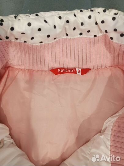 Куртка для девочки, демисезонная 9 лет