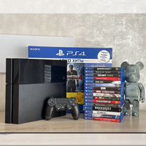 Sony PS4 Fat 425 игр / Гарантия / Доставк�а