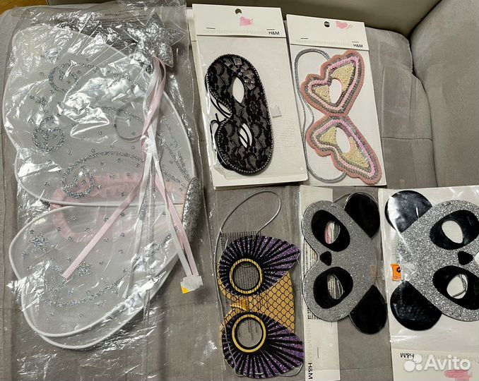 Маски детские H&M