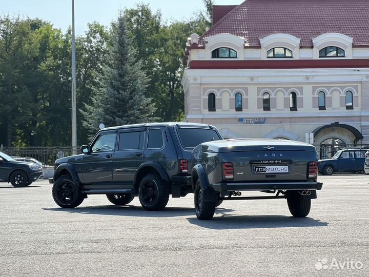 LADA 4x4 (Нива) 1.7 МТ, 2020, 31 000 км
