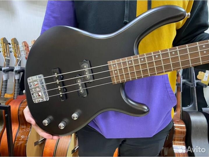 Cort Action-PJ-wbag-OPW - Бас-гитара, цвет орех, с