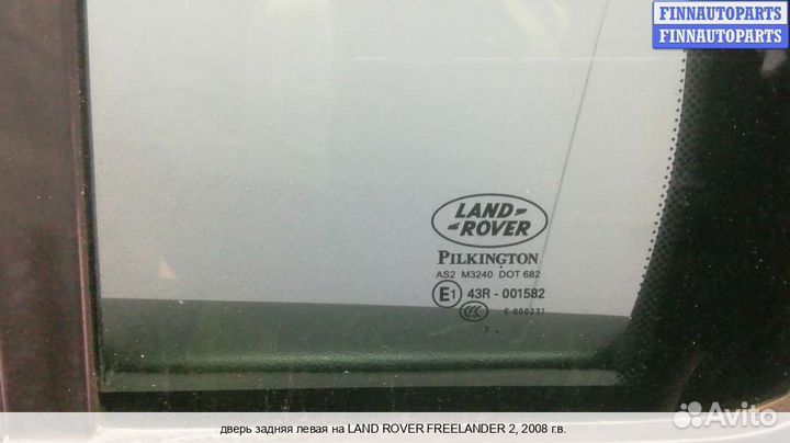 Дверь зад/лево Land Rover Freelander II, 2008 Дизель