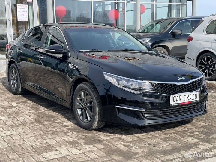 Kia Optima 2.4 AT, 2016, 73 774 км