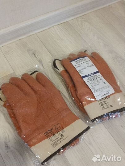 Перчатки морозоустойчивые