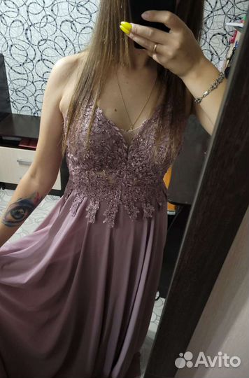 Вечернее платье на выпускной