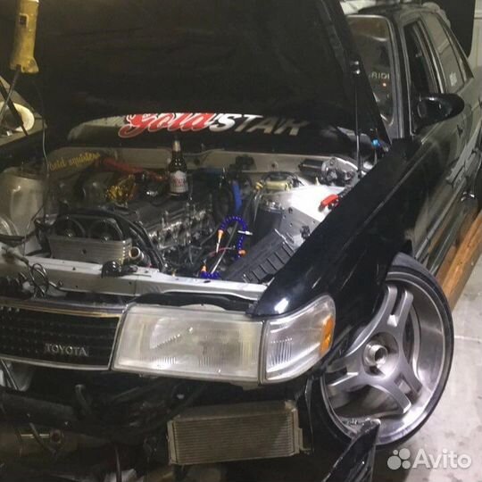 Ремонт легковых автомобилей