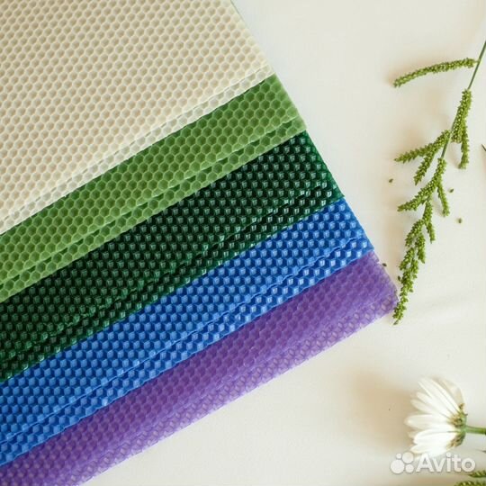 Вощина для свечей