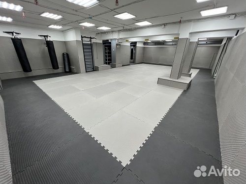 Зал для единоборств 190 кв.м