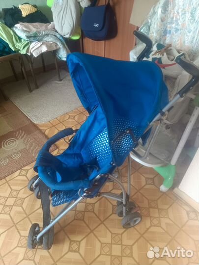 Прогулочная коляска