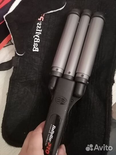 Тройная плойка babyliss