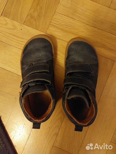 Ботинки осенние босоногие Froddo р.32 кожа