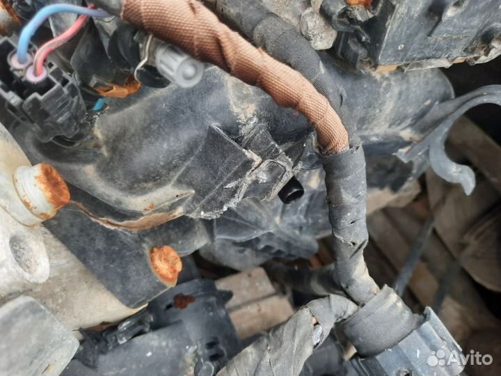 Впускной коллектор volkswagen polo cfn cfna