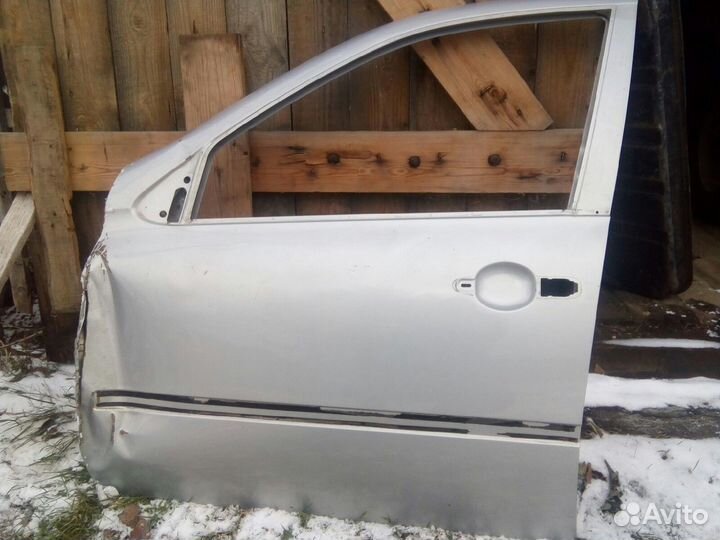 Дверь передняя левая на 