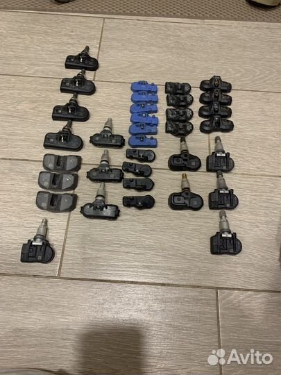 Датчики давления в шинах