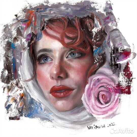 Портрет по фото / Картина маслом на заказ