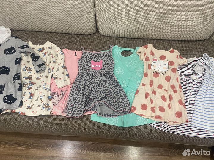 Платья,92-104 размер