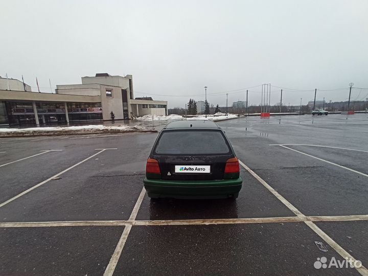 Volkswagen Golf 1.8 МТ, 1992, 200 000 км