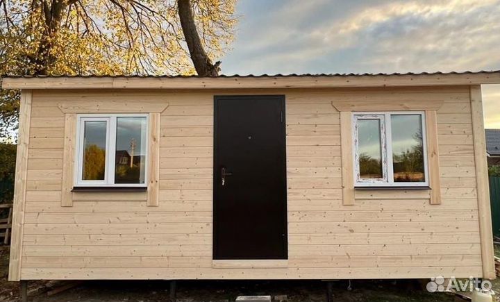 Бытовка для дачи