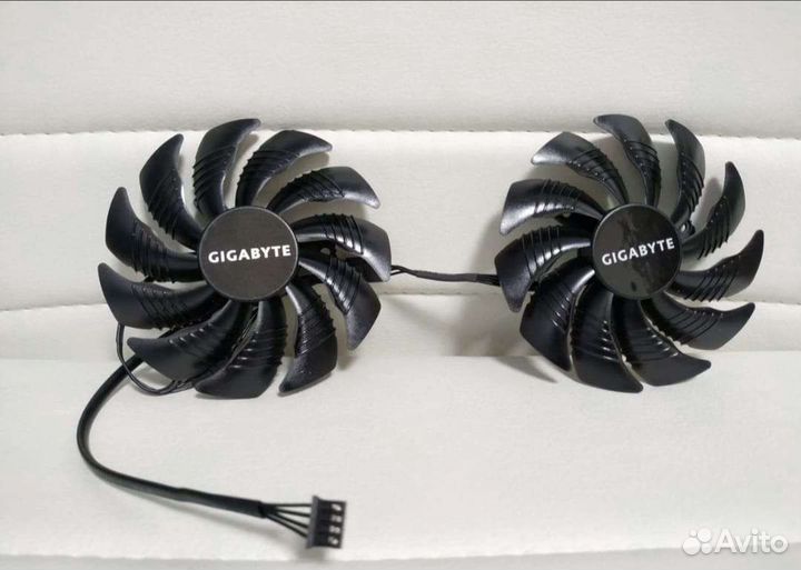 Кулера для видеокарт gtx 1060 1070 1080 RX 470 550