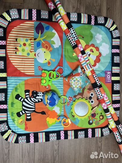 Развивающий коврик