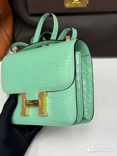 Сумка Hermes Constance 18 аллигатор