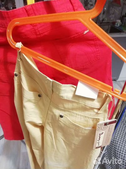 Брюки для девочки 140-152 см. Пакет