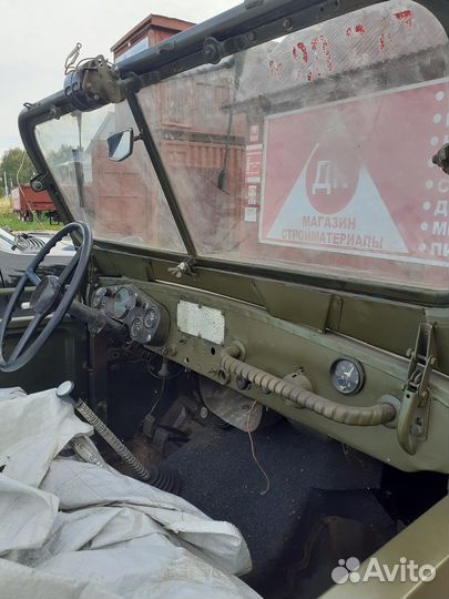 ГАЗ 69 2.1 МТ, 1969, 25 000 км