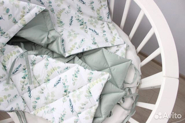 Бортики в кроватку