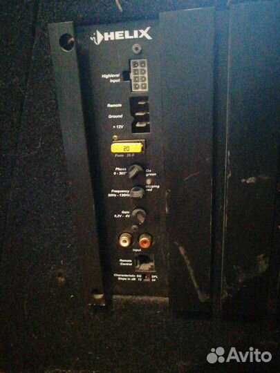 Сабвуфер helix