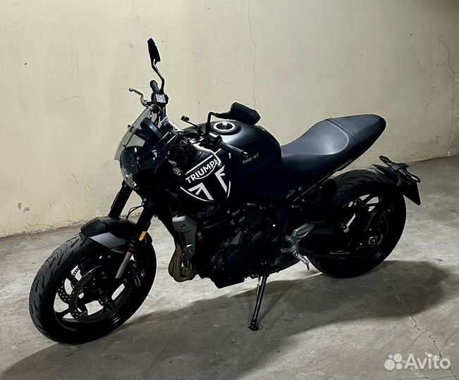 Triumph Trident 660, классный naked
