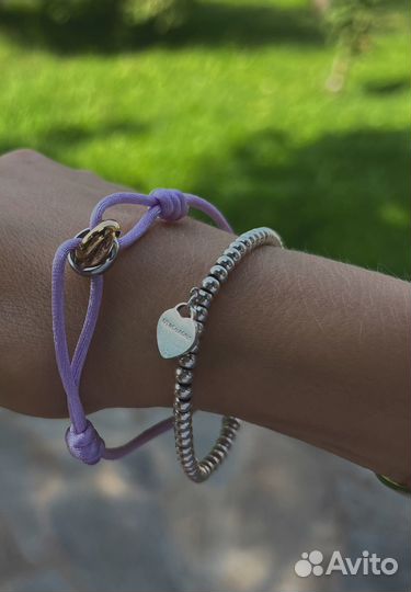 Браслет Cartier Gucci Tiffany & Co VCA Bulgari