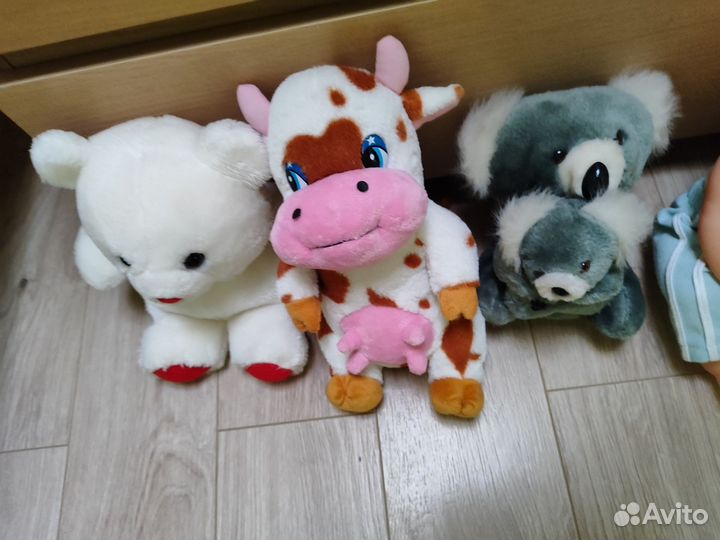 Мягкие игрушки
