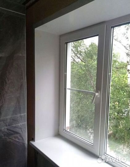 Пластиковые окна / Окна пвх / Евро окна под ключ