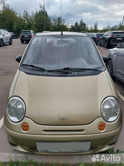 Daewoo Matiz 0.8 МТ, 2011, 64 600 км