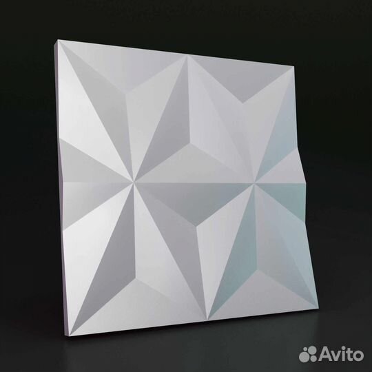Гипсовая 3D панель 