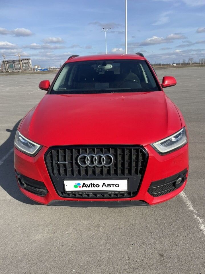Audi Q3: фото владельца