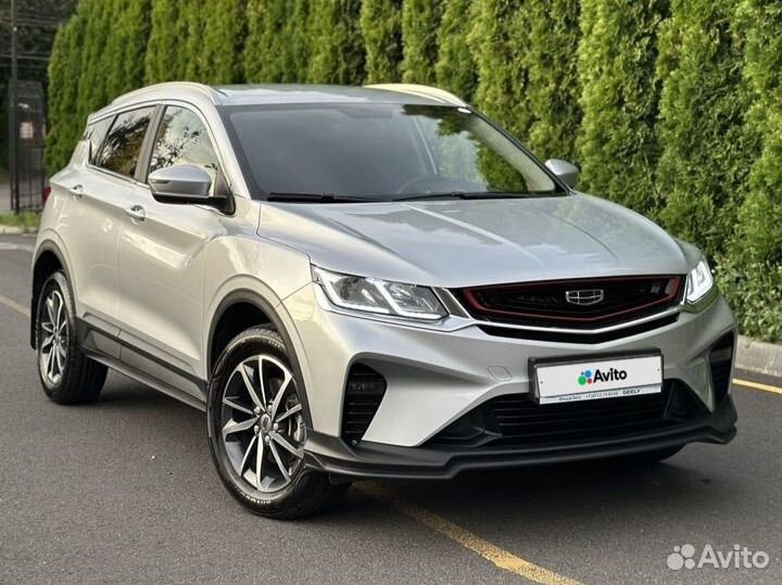 Geely Coolray, 2021