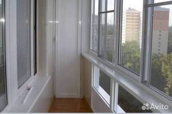 Остекление балкона