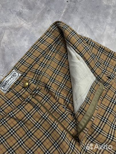 Брюки Burberry Nova Check оригинал